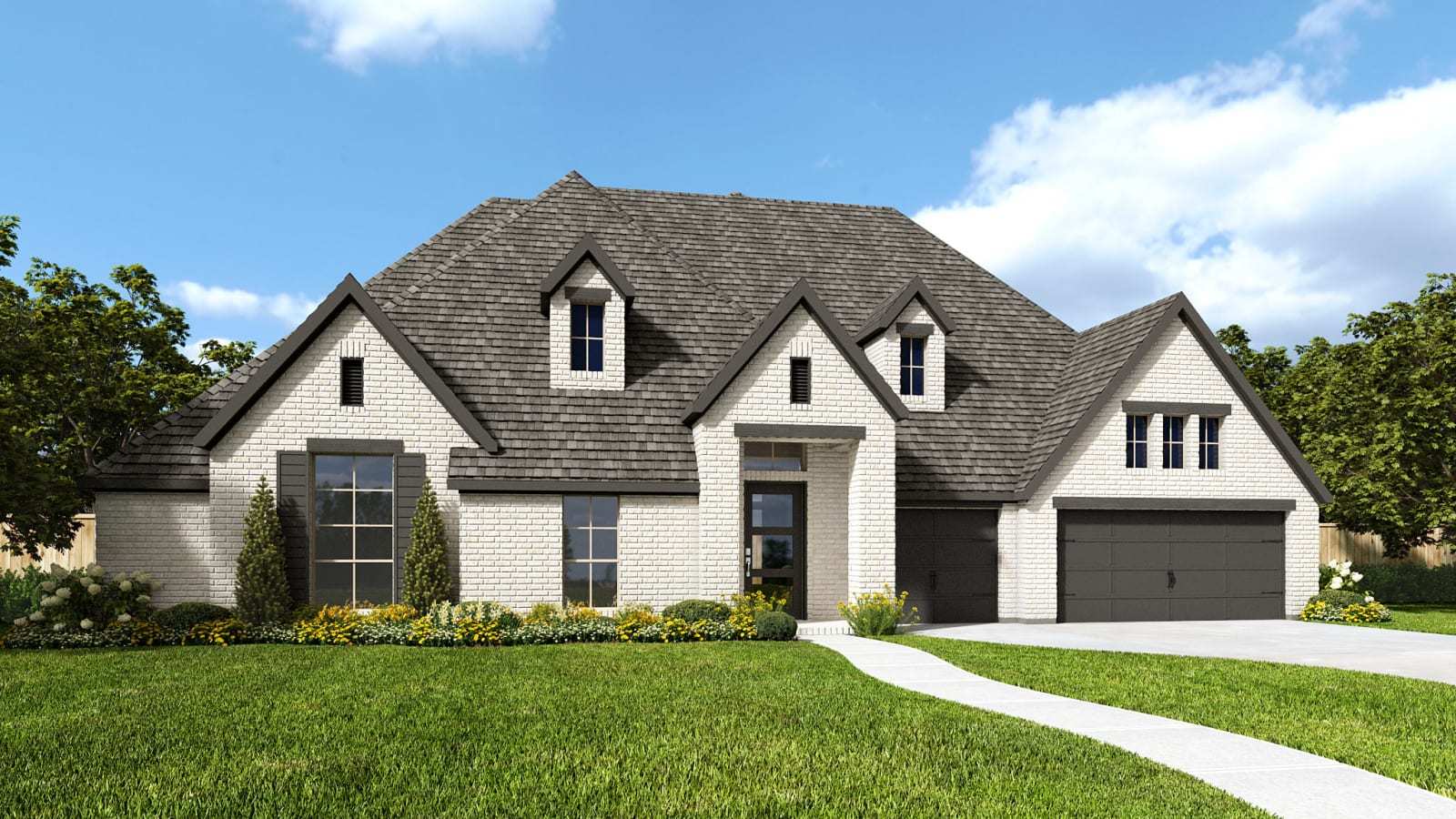 4411W - Creek Of Driftwood Half Acre: Driftwood, Texas - Perry Homes