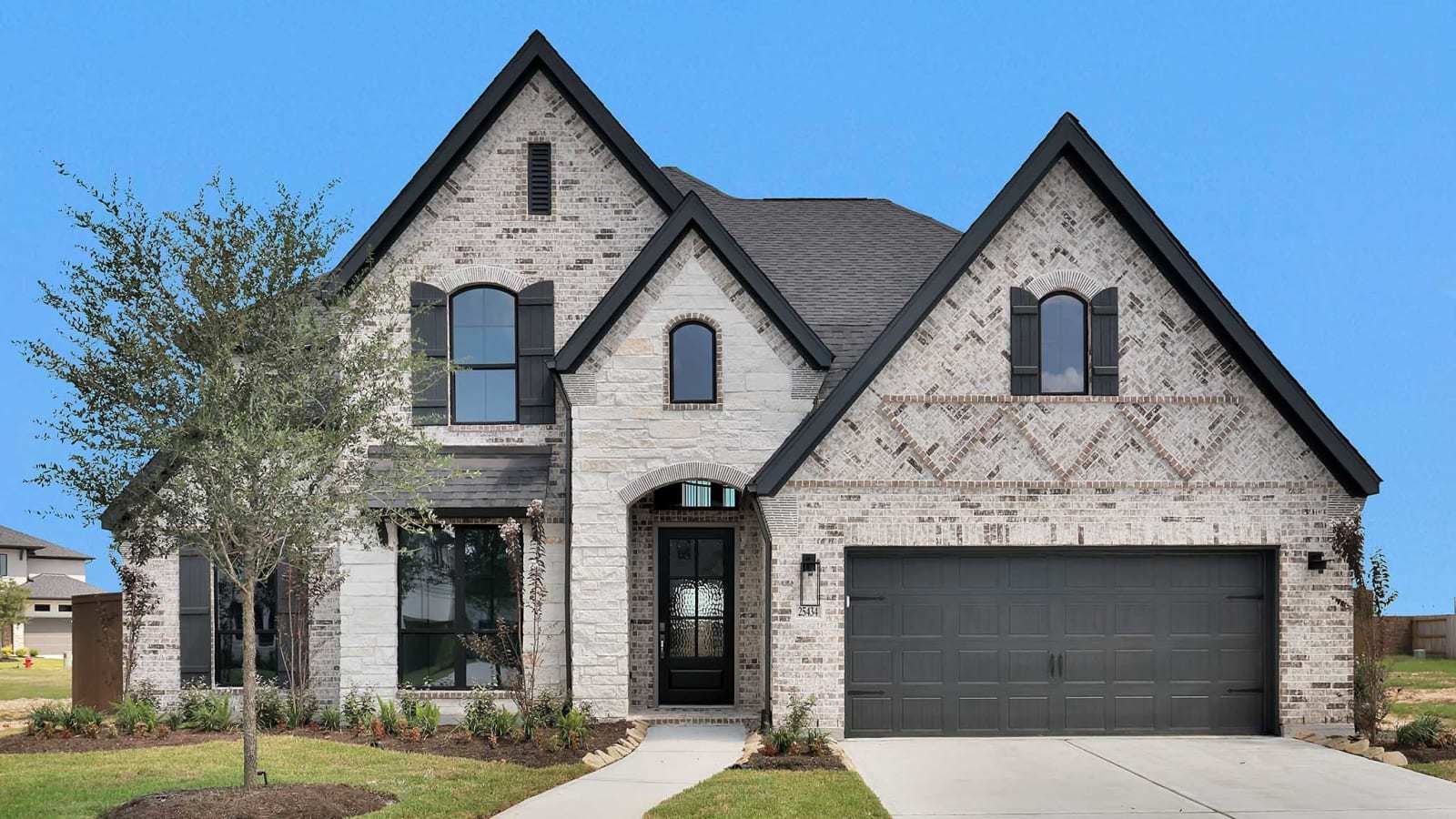 3399W - Legacy Prairie At Katy Court 65': Katy, Texas - Perry Homes
