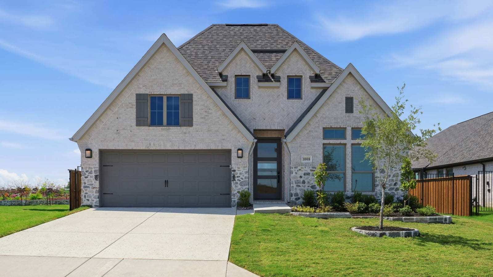 2574W - Lakewood Village 50': Lakewood Village, Texas - Perry Homes