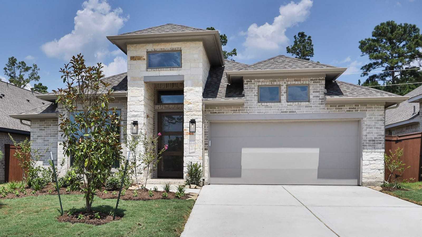 2545W - Evergreen 50': Conroe, Texas - Perry Homes
