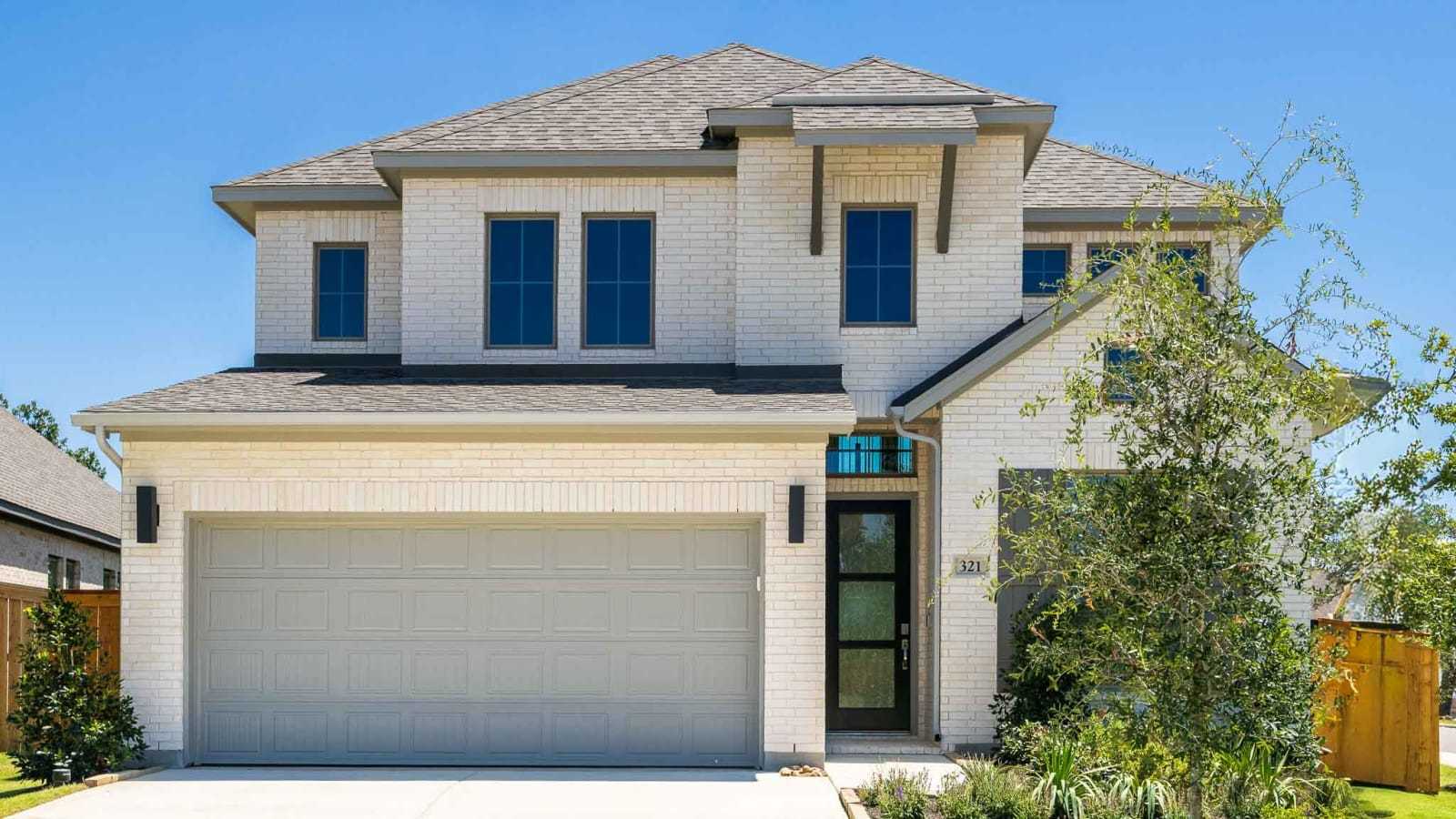 2527W - Woodside 47': Georgetown, Texas - Perry Homes