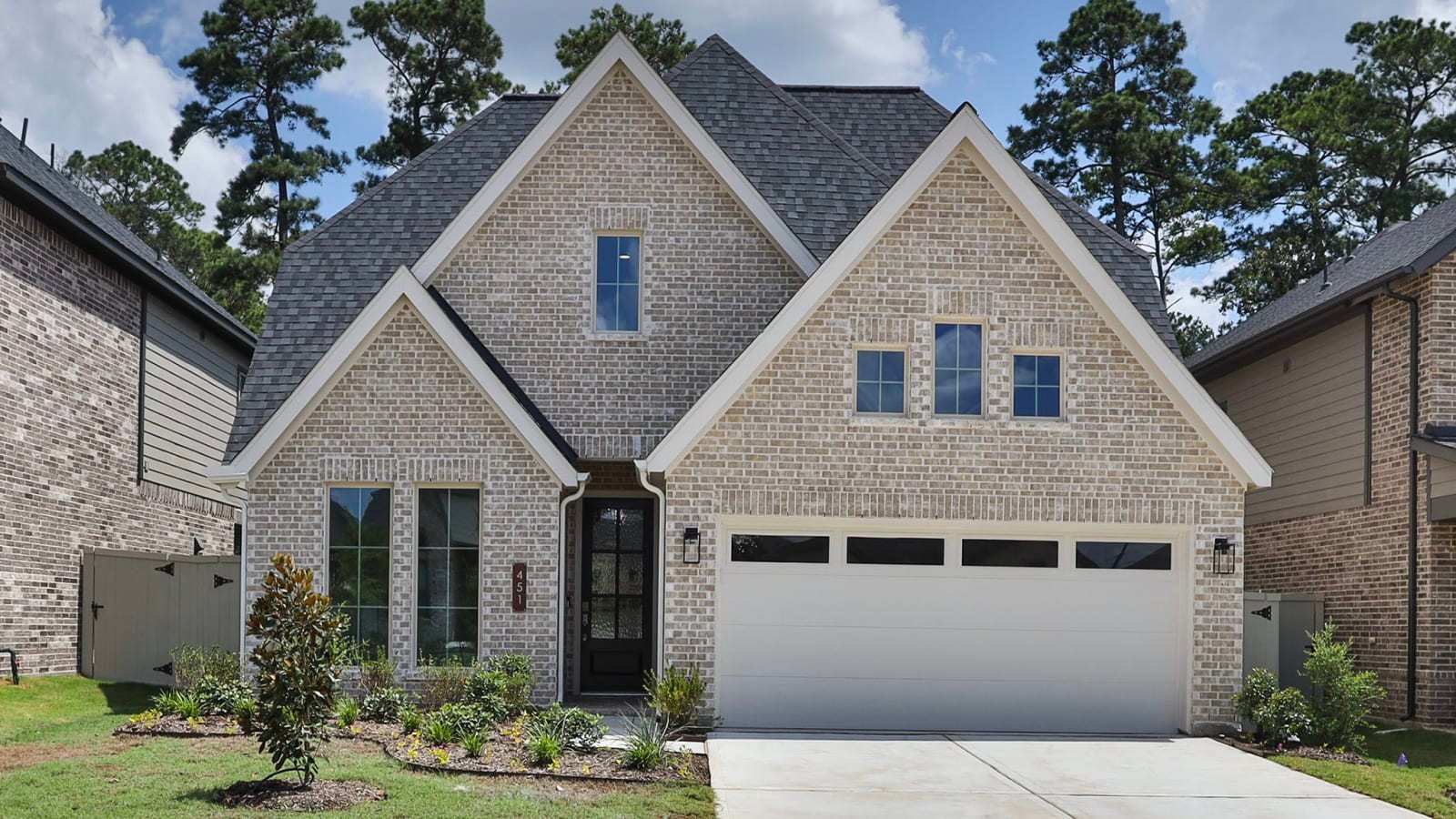 2712P - Audubon Park 45': Magnolia, Texas - Perry Homes