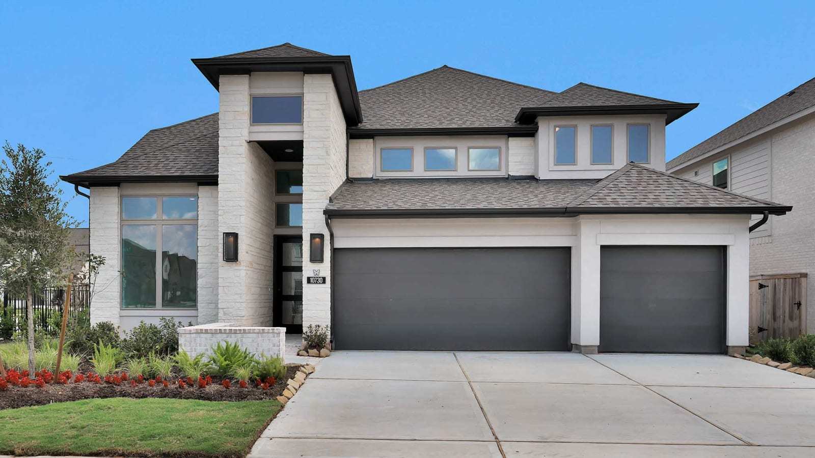 3200W - Bridgeland 55': Cypress, Texas - Perry Homes
