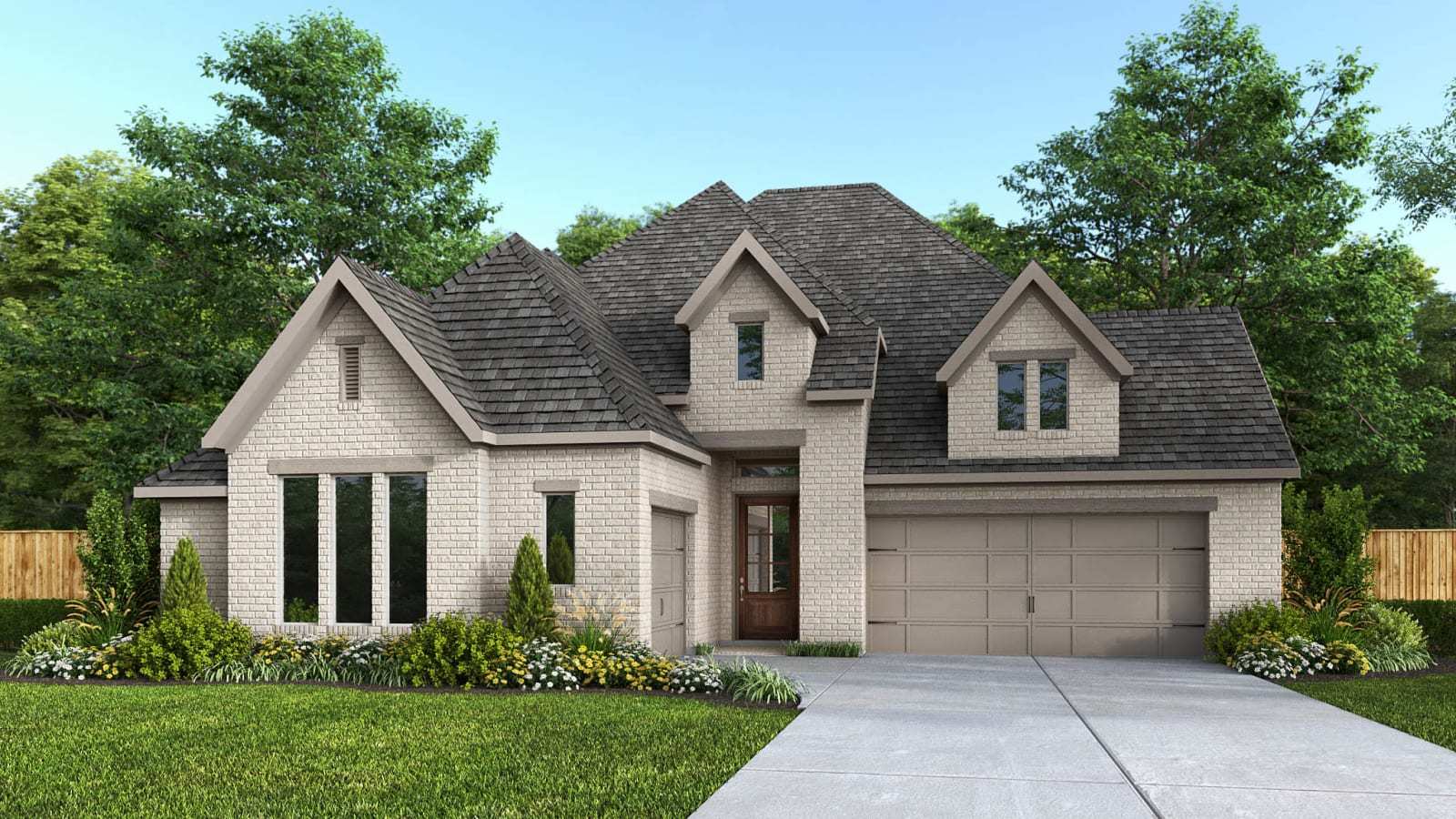 2885W - Parten 65': Austin, Texas - Perry Homes