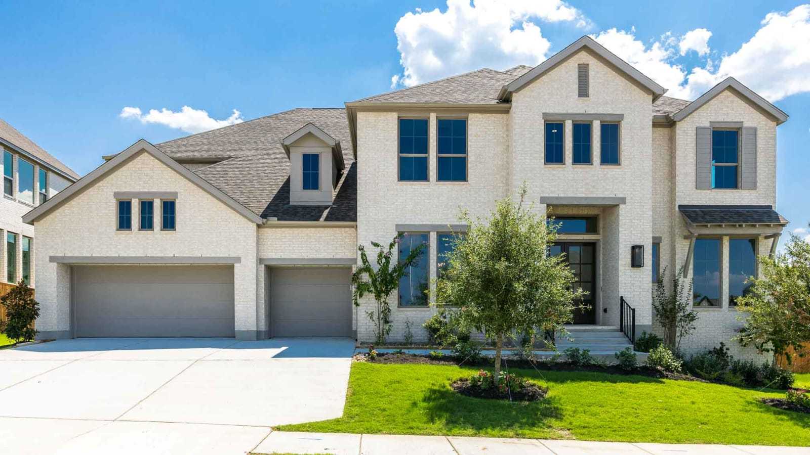 4978W - Palmera Ridge 70': Leander, Texas - Perry Homes