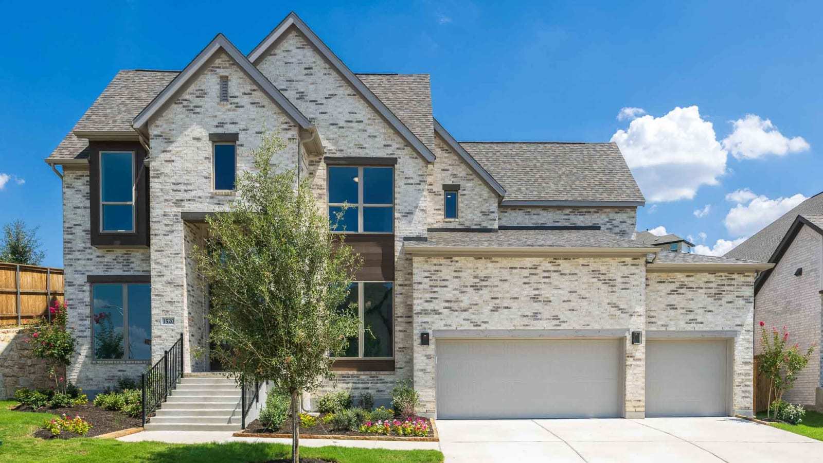 4347W - Palmera Ridge 70': Leander, Texas - Perry Homes