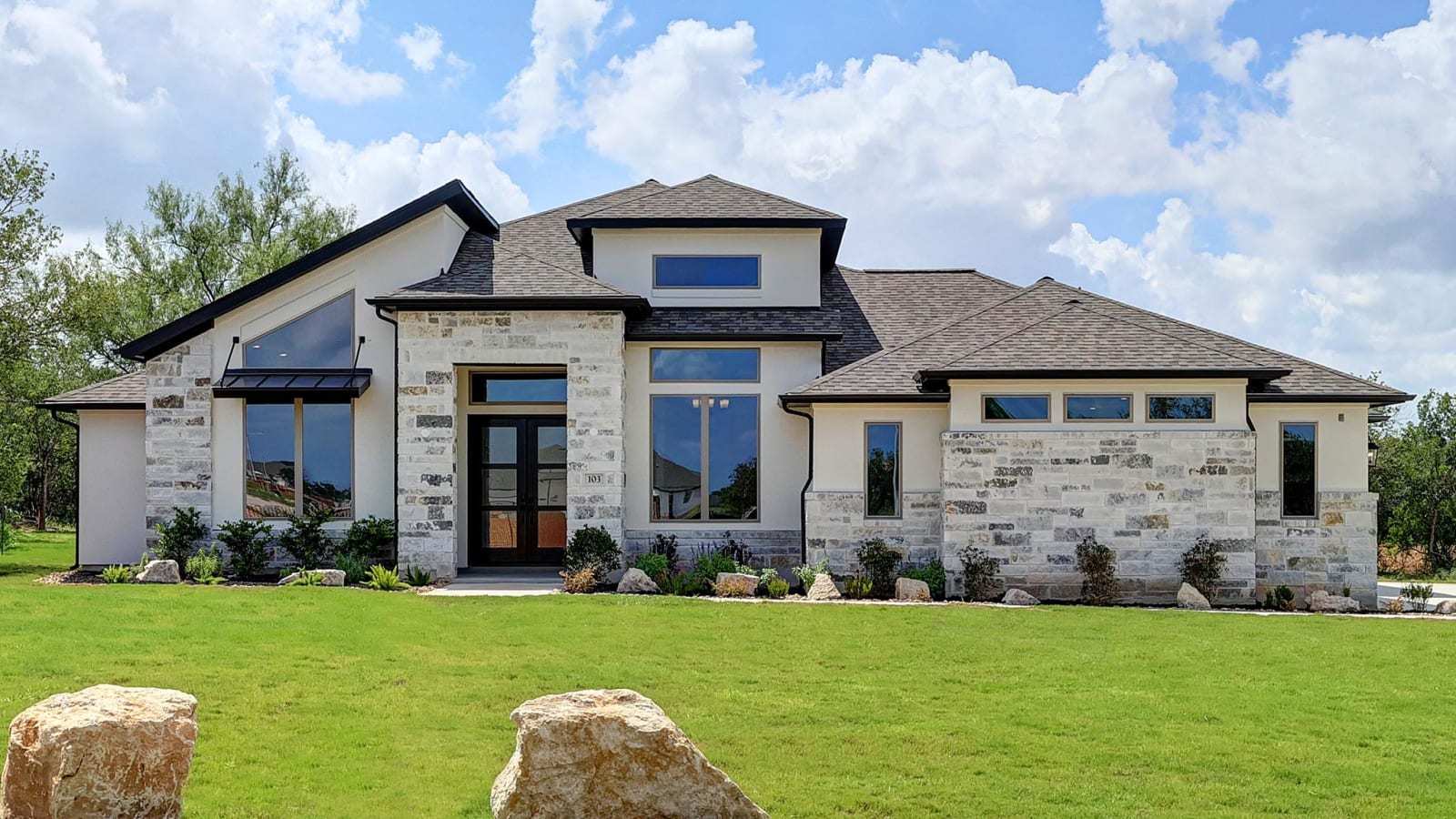 3906A - Megan's Landing 1/2 Acre: Castroville, Texas - Perry Homes