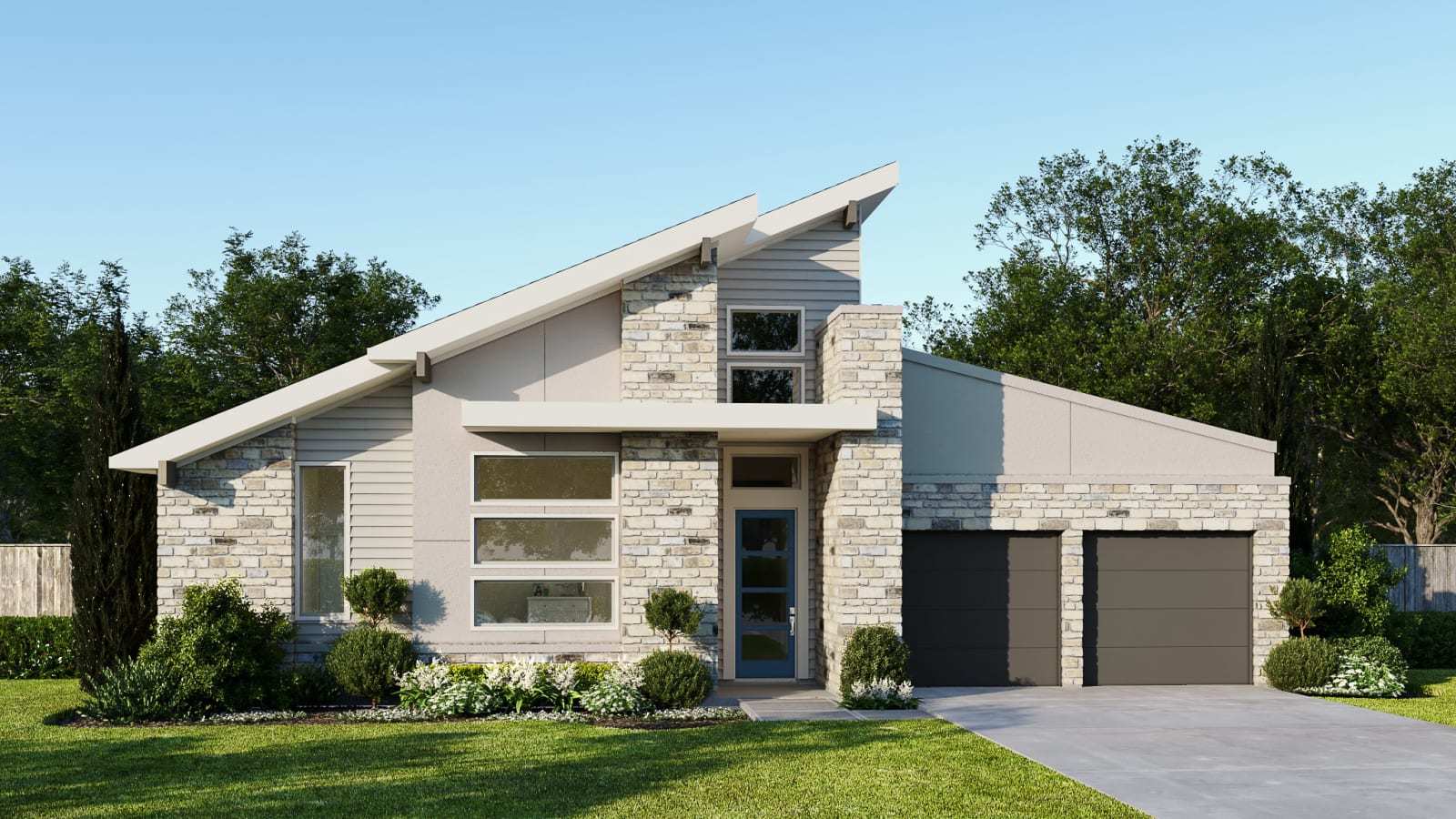 2954E - Easton Park 60': Austin, Texas - Perry Homes
