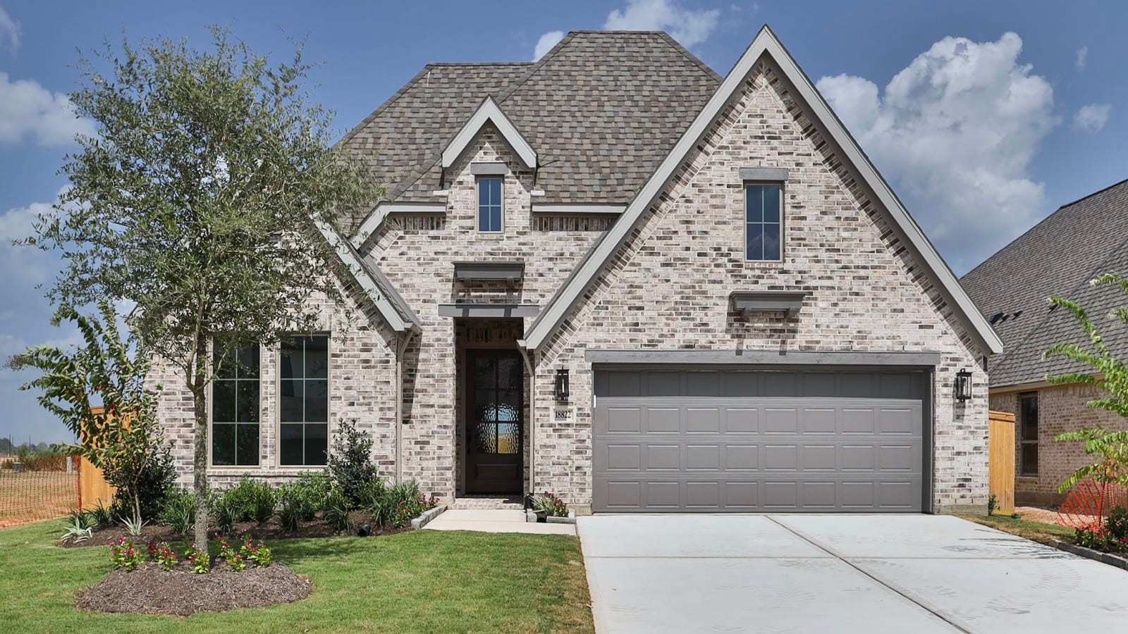 2513W - Everly 50': Hockley, Texas - Perry Homes