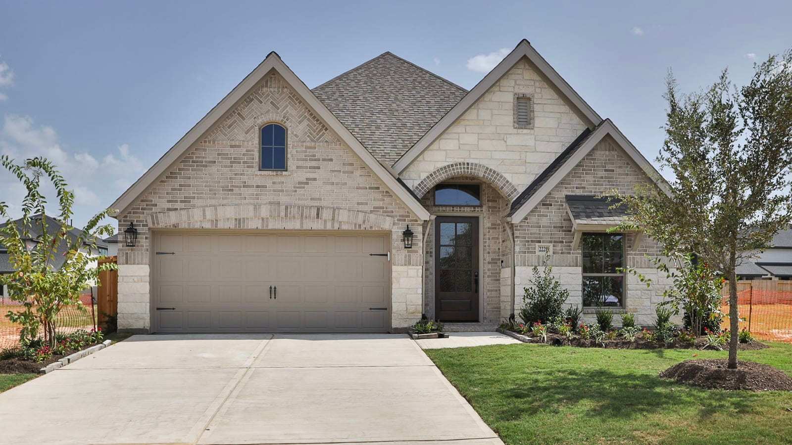 2504W - Everly 50': Hockley, Texas - Perry Homes