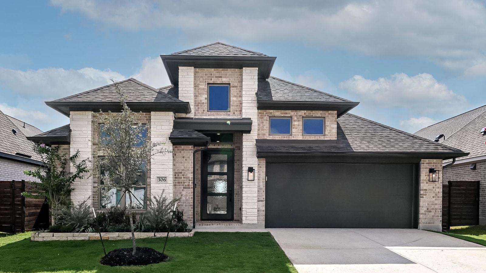 2187W - Juniper Springs 50': Lockhart, Texas - Perry Homes