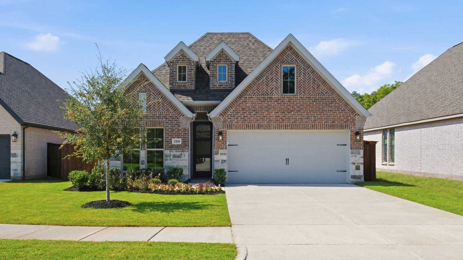 2049W - Trinity Falls At Province Woods 45': McKinney, Texas - Perry Homes