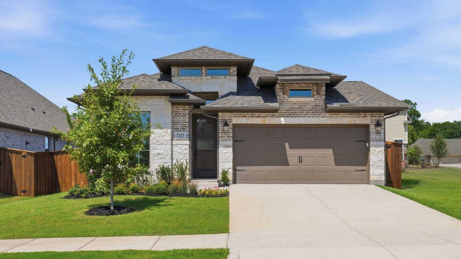 1992W - Trinity Falls At Province Woods 45': McKinney, Texas - Perry Homes