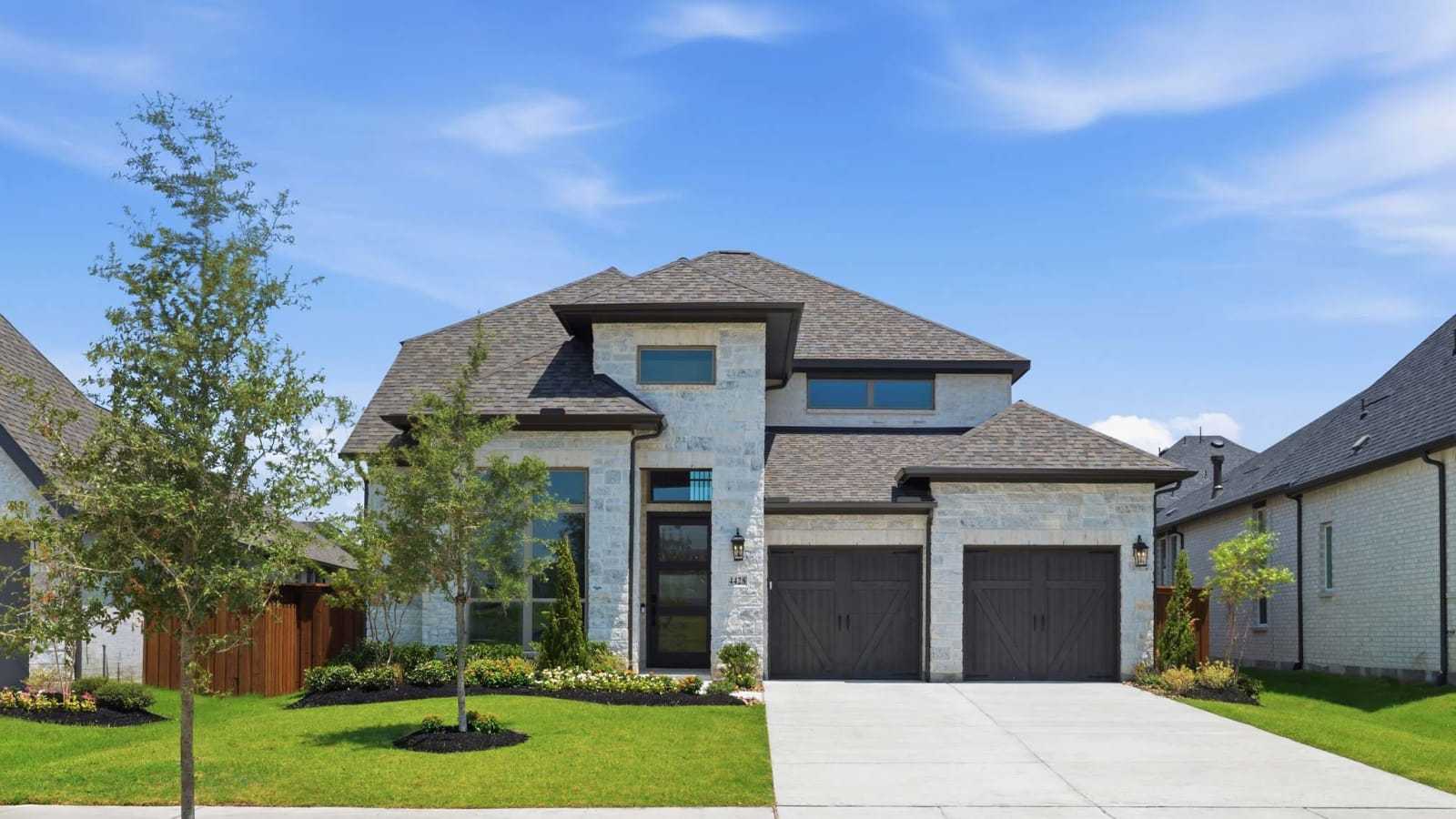 2942H - Mosaic 50': Prosper, Texas - Perry Homes