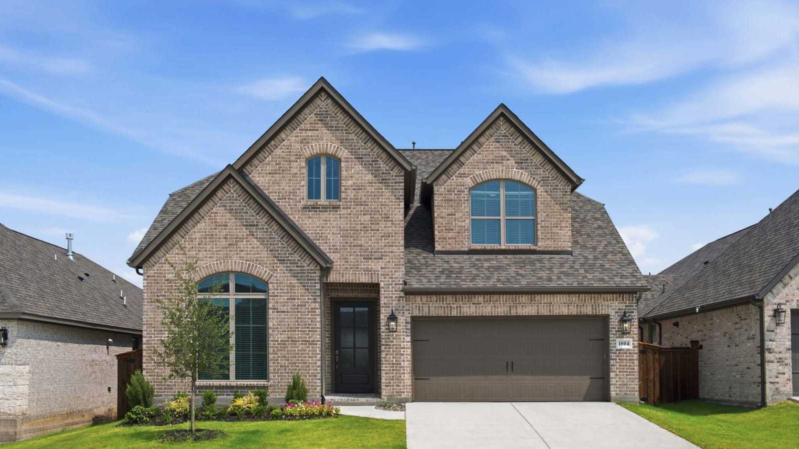 2694W - Devonshire Reserve 50': Forney, Texas - Perry Homes
