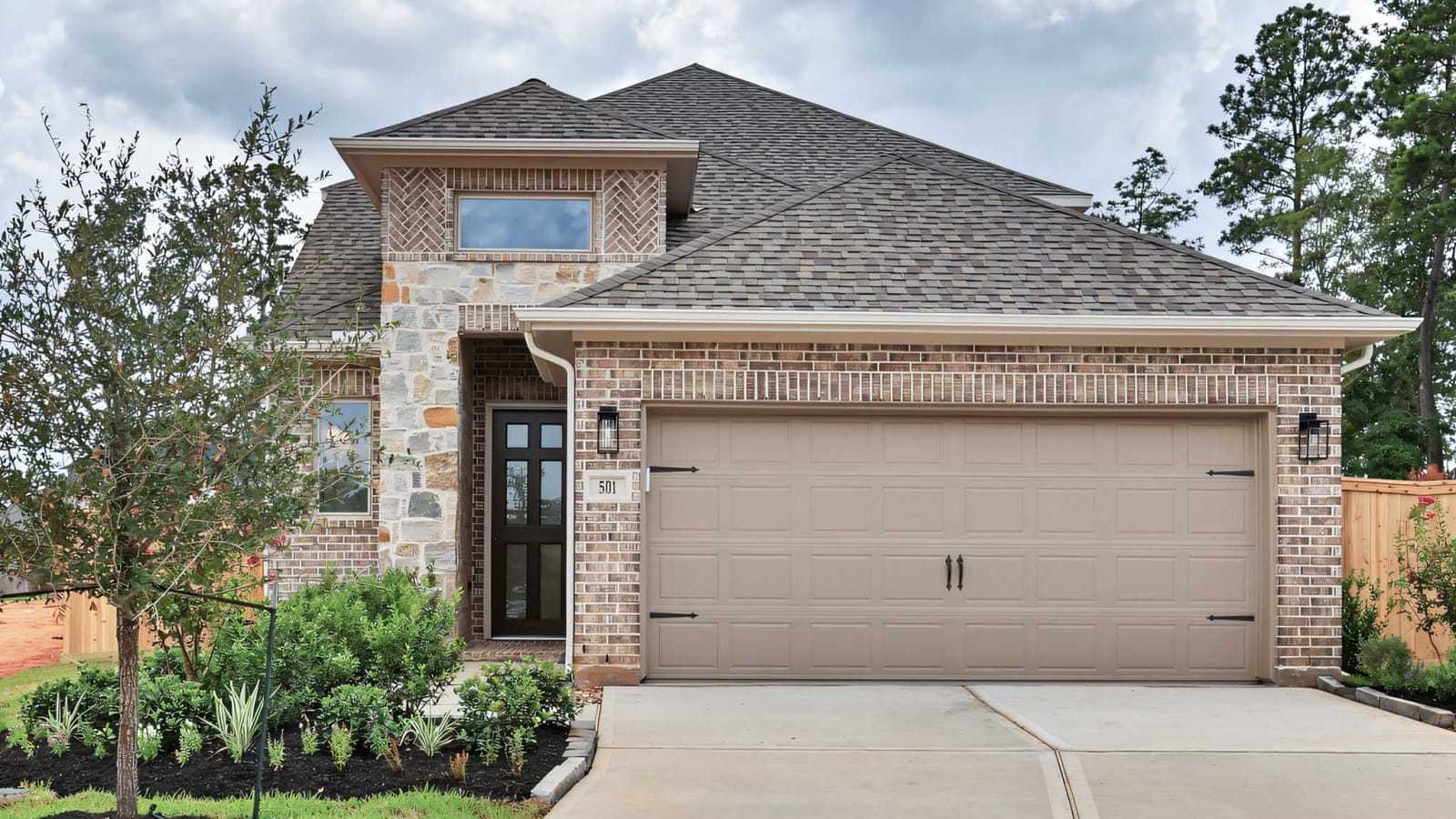 The Woodlands Hills 40' por Perry Homes en Houston Texas