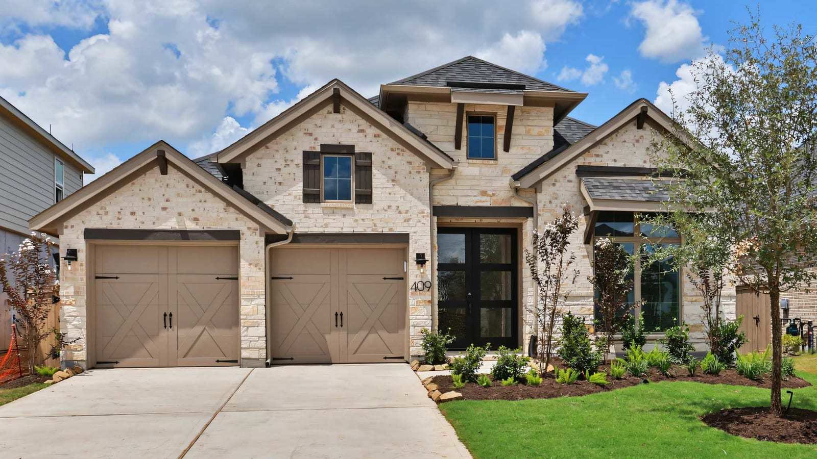 2357W - Grange 50': Katy, Texas - Perry Homes