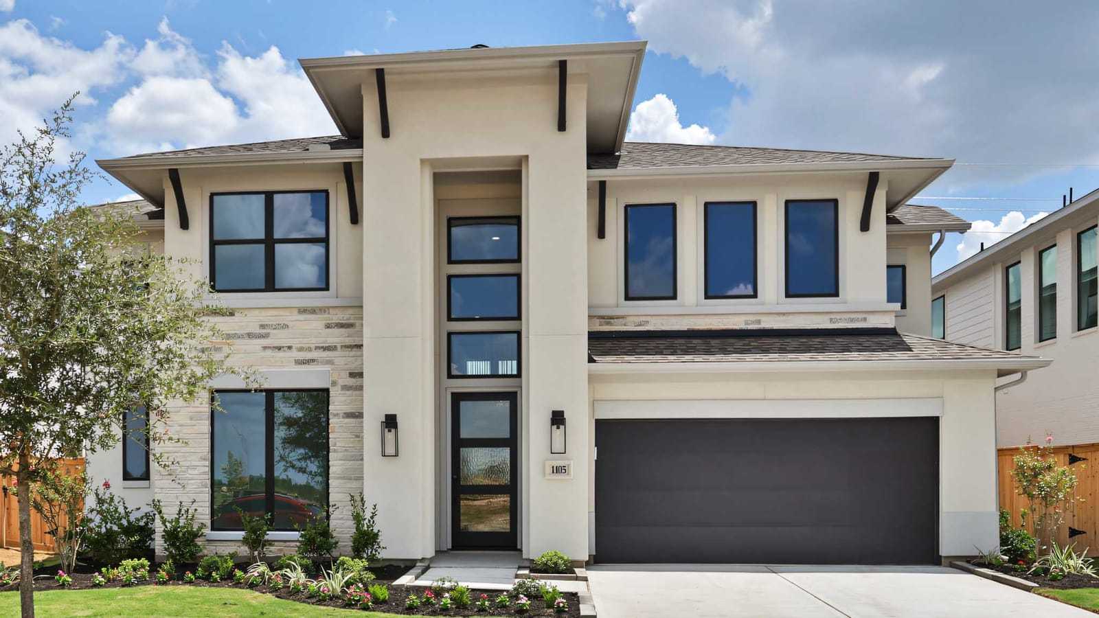 3431M - Lakes Of Cane Island 55': Katy, Texas - Perry Homes