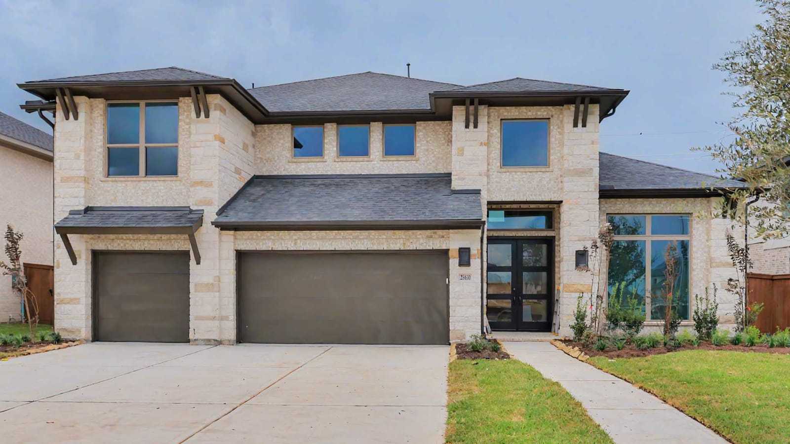 4054W - Legacy Prairie At Katy Court 70': Katy, Texas - Perry Homes