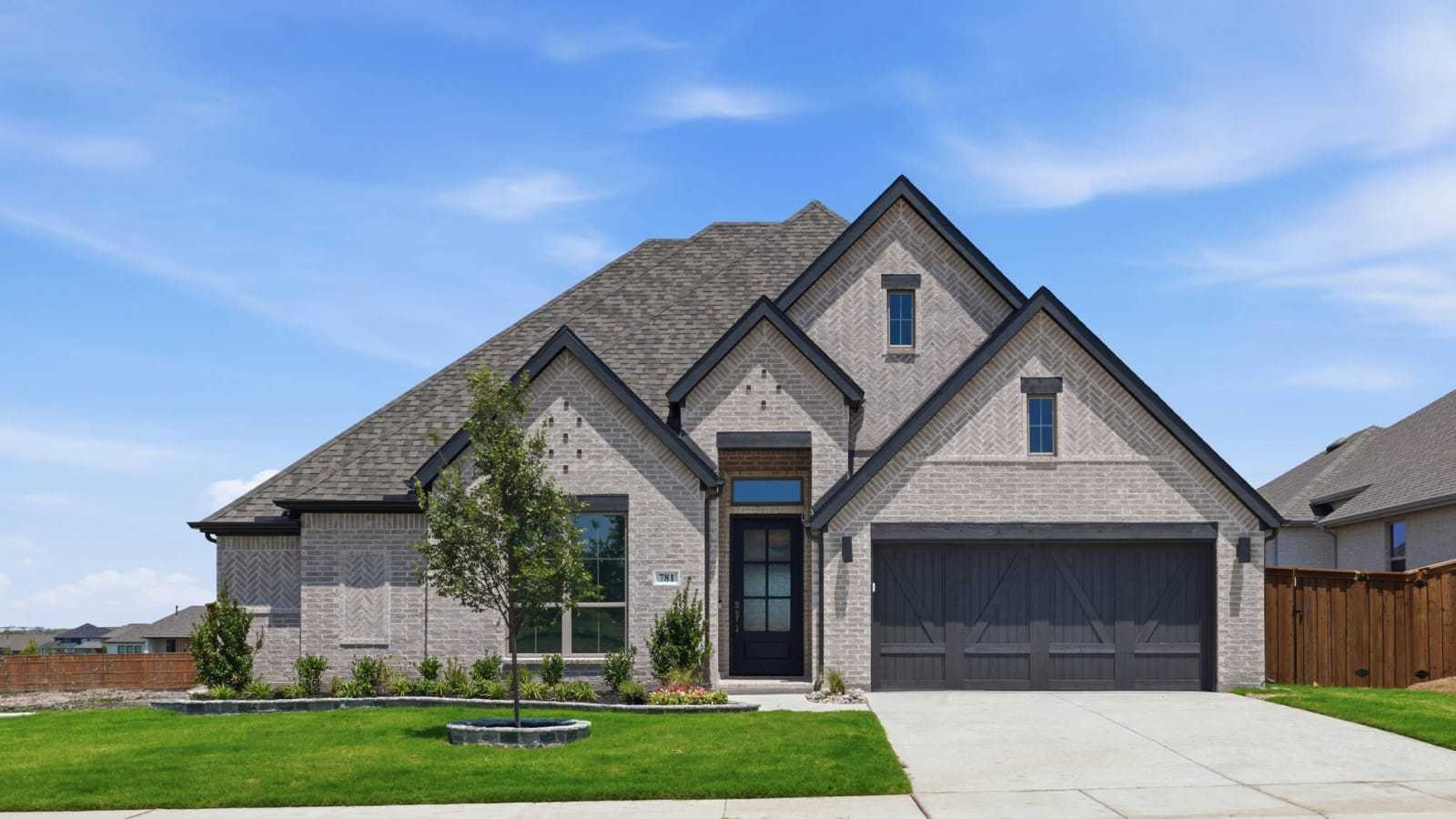 2916W - Sweetgrass 65': Haslet, Texas - Perry Homes