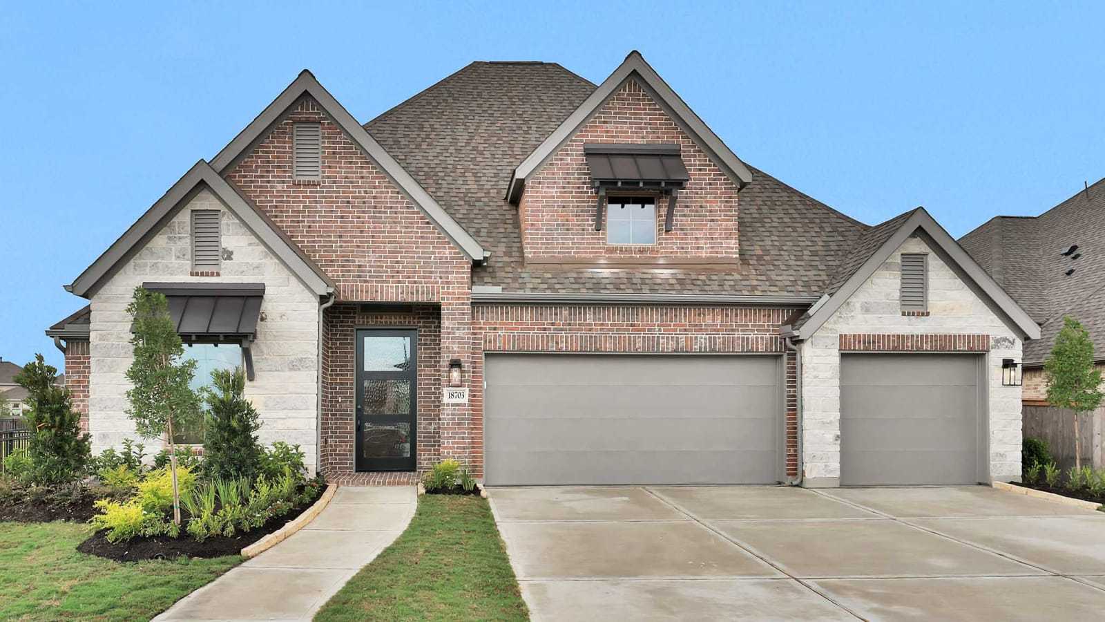 2995W - Valencia 60': Manvel, Texas - Perry Homes