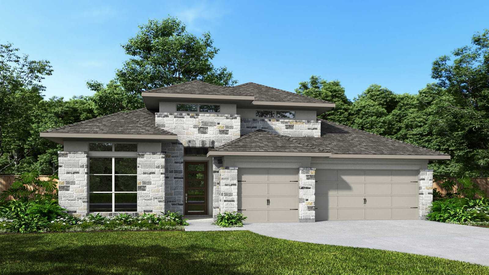 2895W - Meridiana 60' Gated: Manvel, Texas - Perry Homes