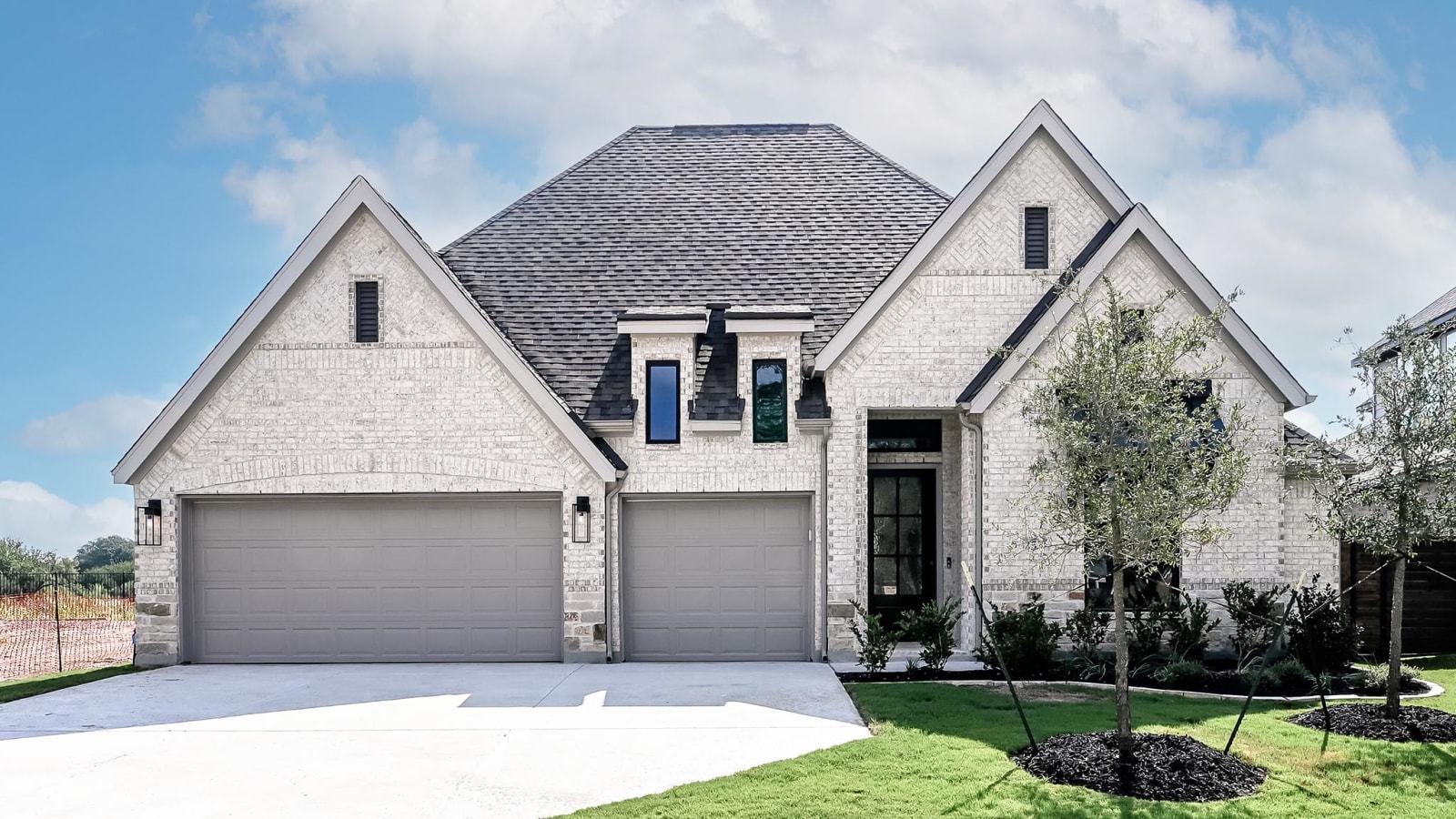 2895W - Juniper Springs 60': Lockhart, Texas - Perry Homes