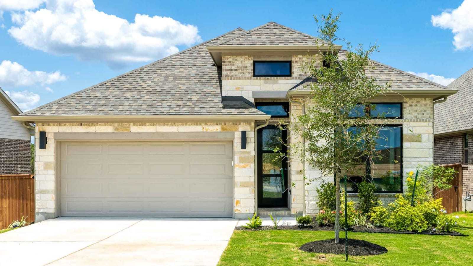 2169W - The Colony 45': Bastrop, Texas - Perry Homes