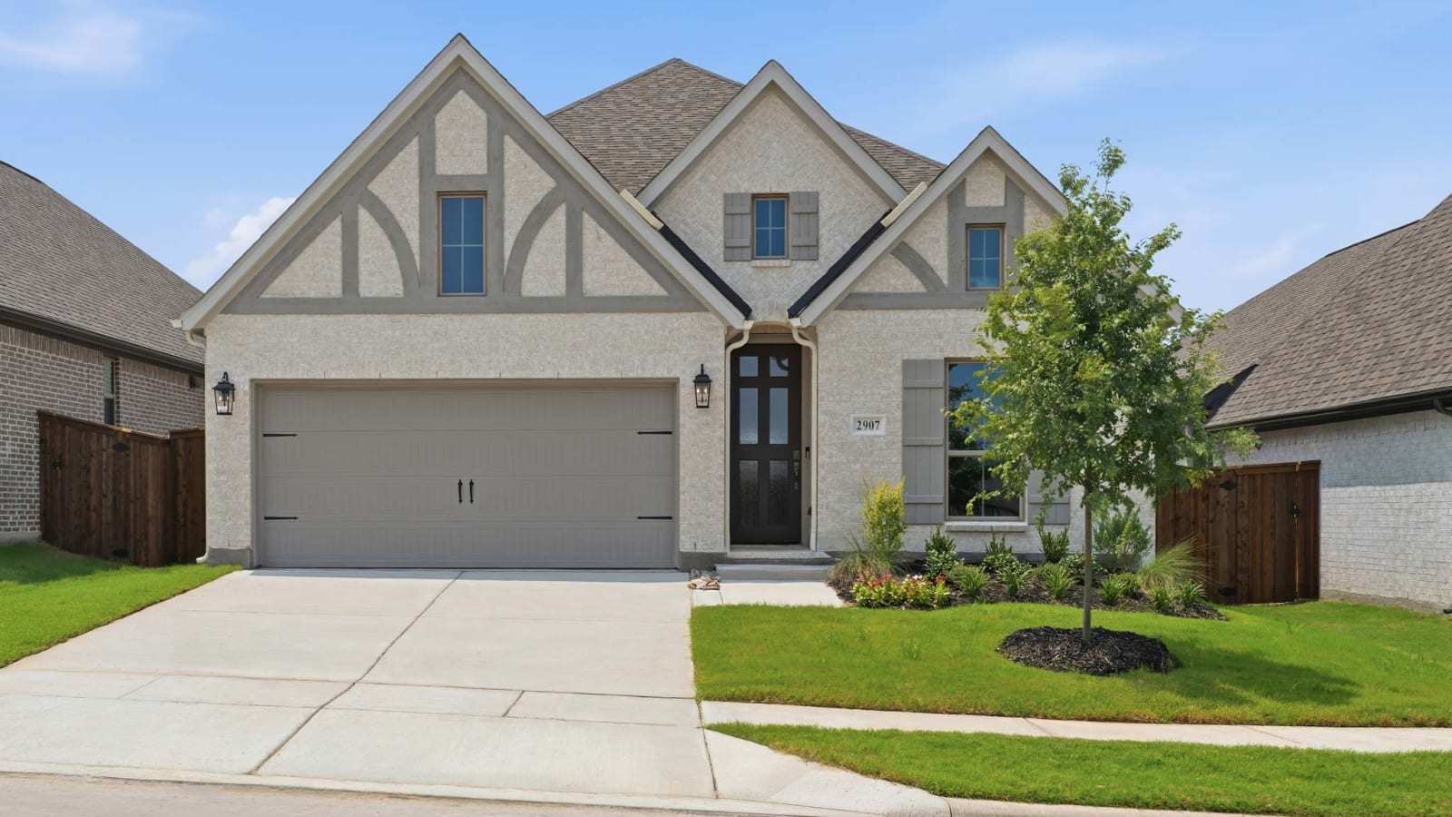 2169W - Devonshire Reserve 45': Forney, Texas - Perry Homes