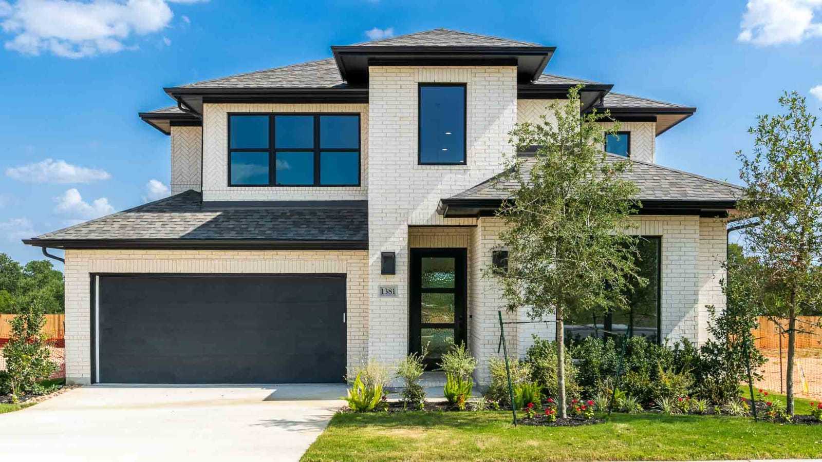 2722H - Parkside Peninsula 50': Georgetown, Texas - Perry Homes