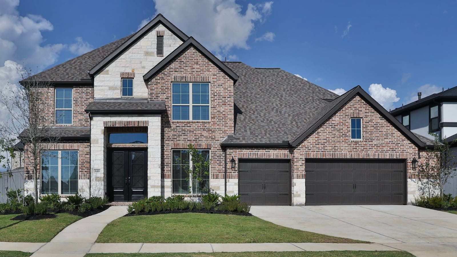 4347W - Jubilee 80': Hockley, Texas - Perry Homes
