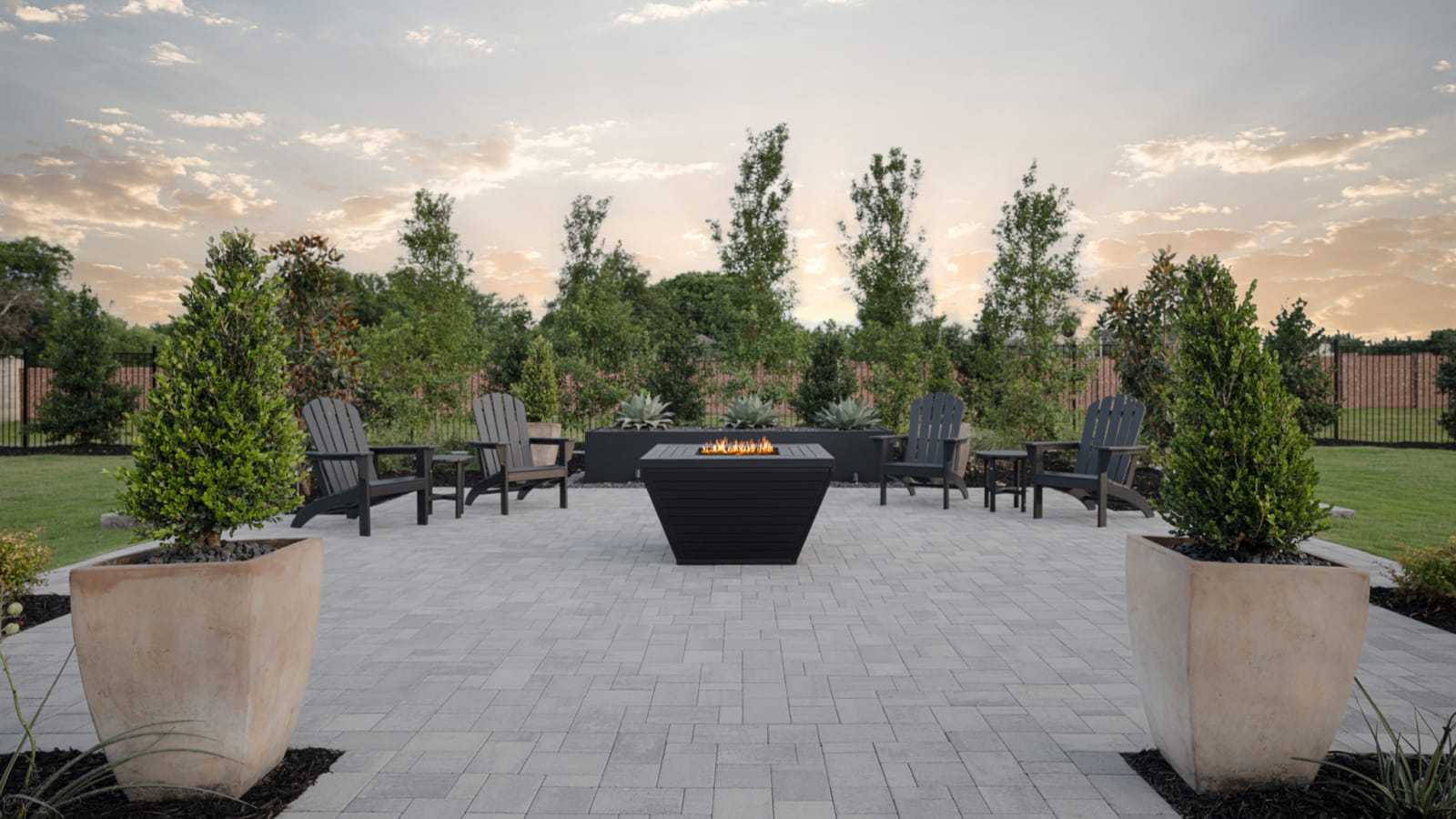 casa en Enchanted Creek 1 Acre por Perry Homes