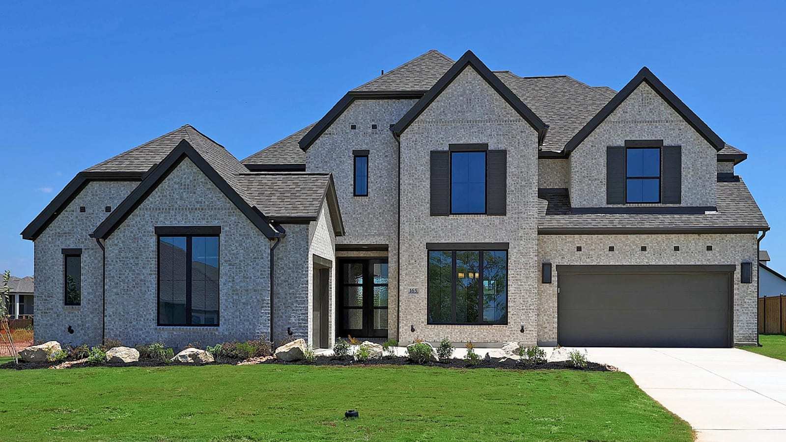 4036W - Megan's Landing 1/2 Acre: Castroville, Texas - Perry Homes