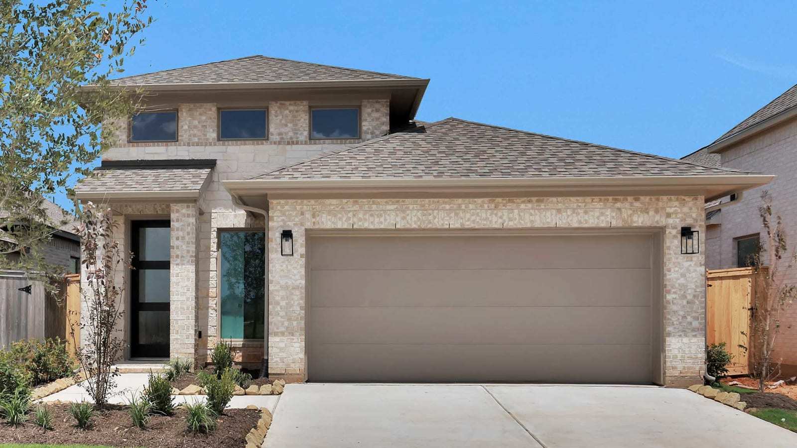 1878W - Jordan Ranch 40': Fulshear, Texas - Perry Homes