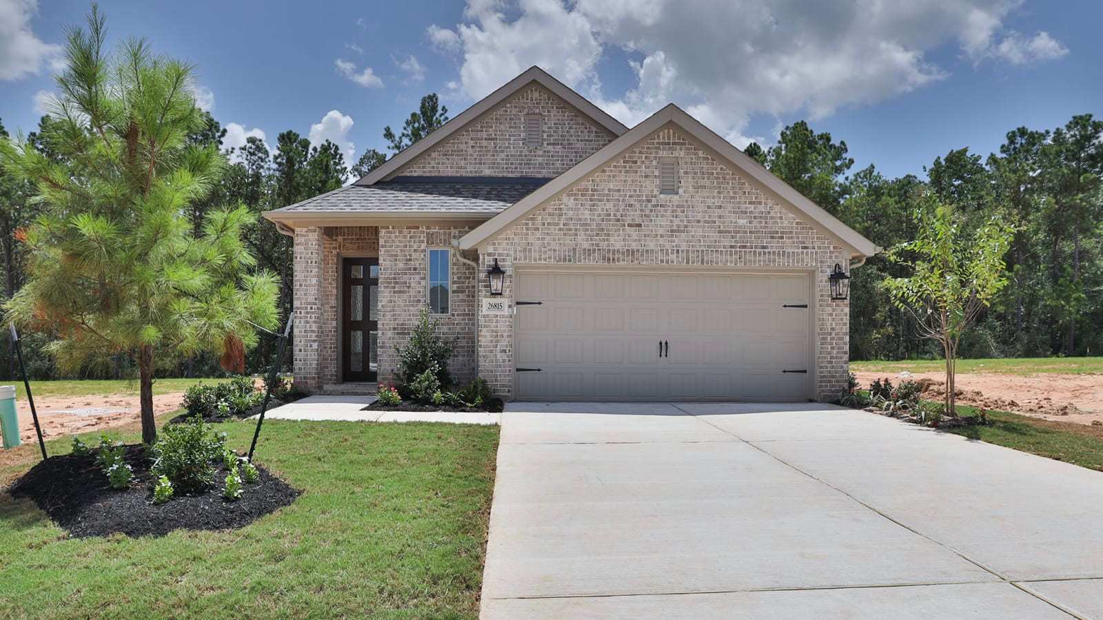 1736W - Wildtree 40': Montgomery, Texas - Perry Homes