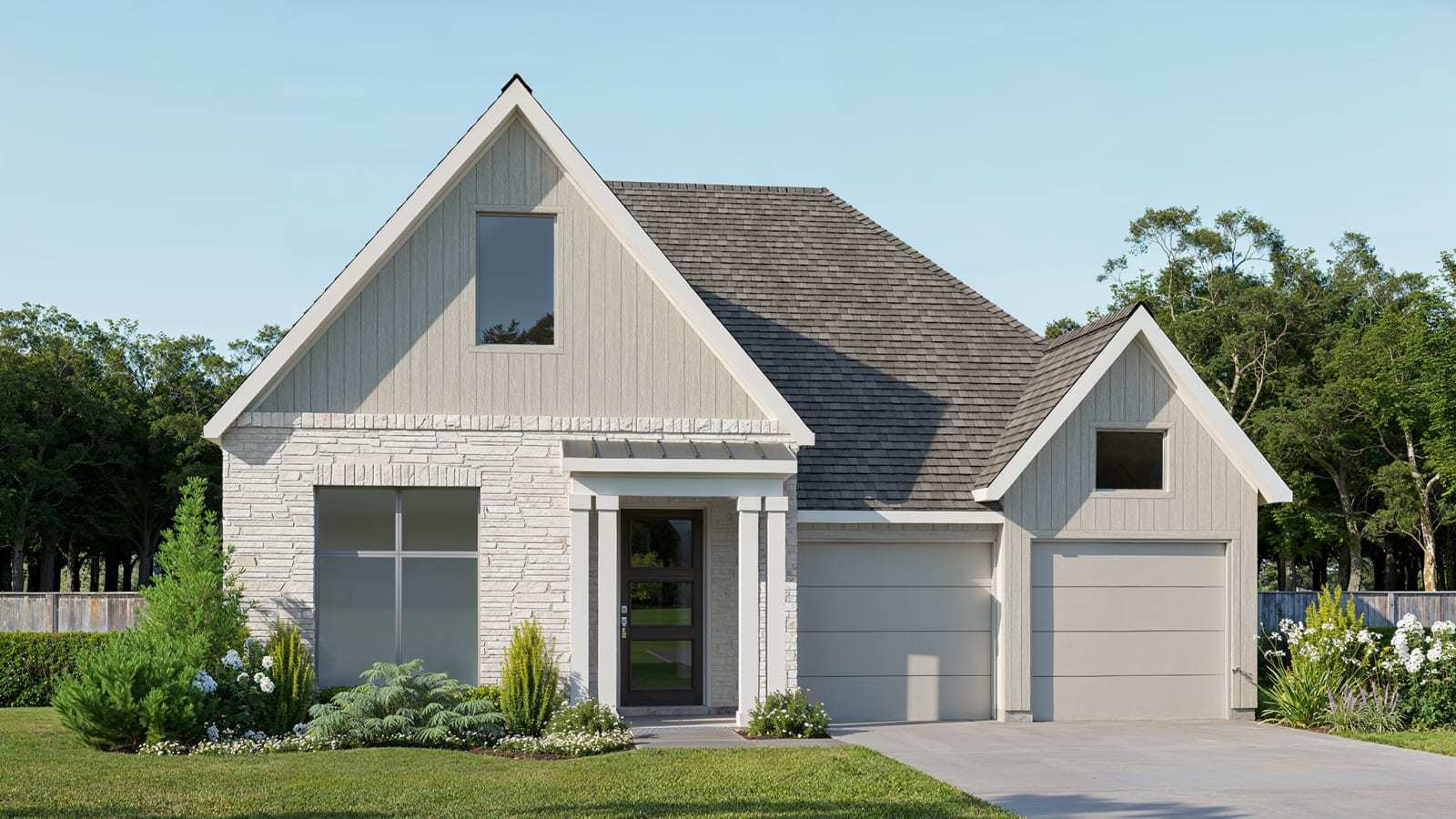 2504W - Bridgeland Central 50': Cypress, Texas - Perry Homes