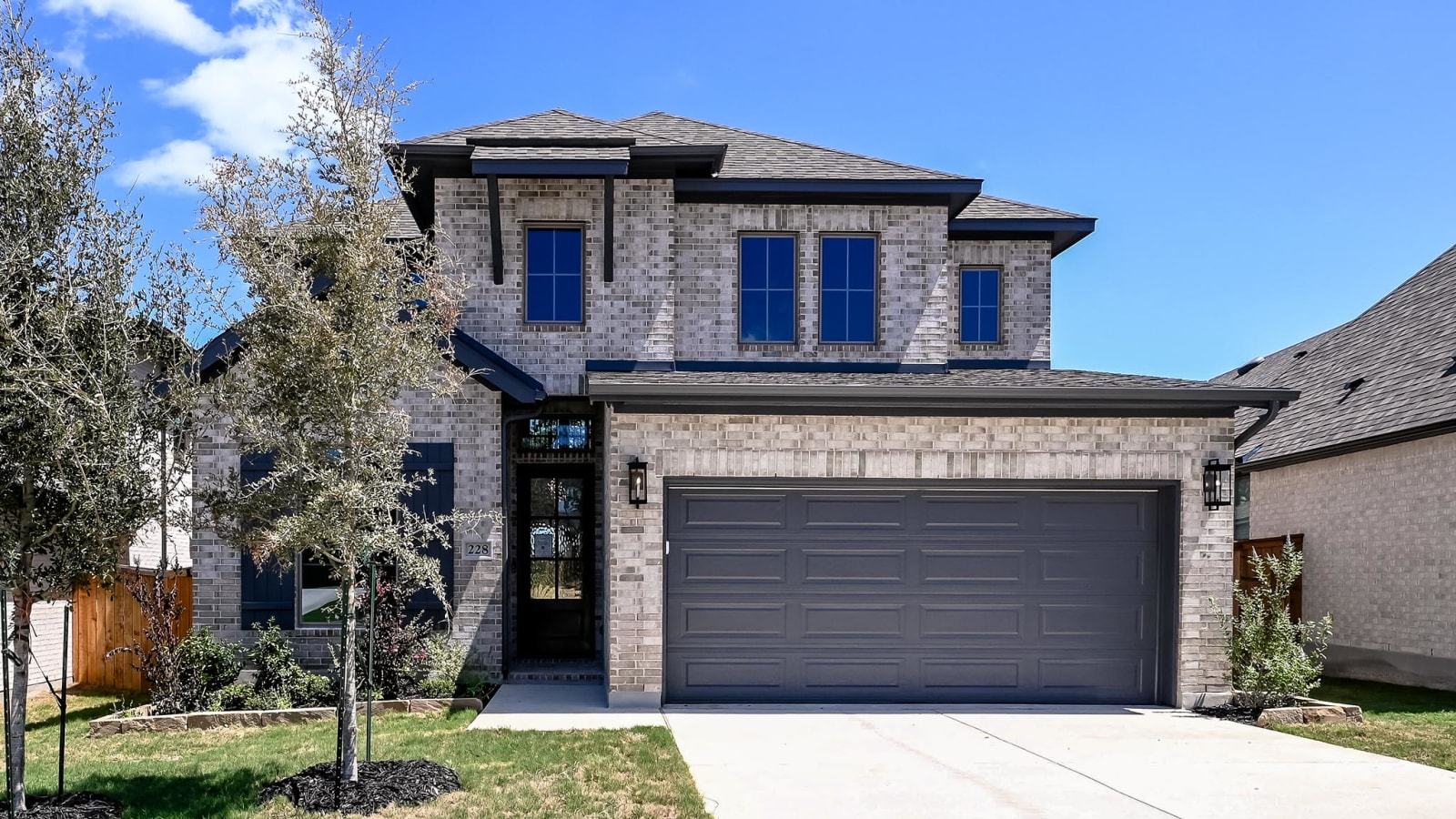 2527W - 6 Creeks 45': Kyle, Texas - Perry Homes