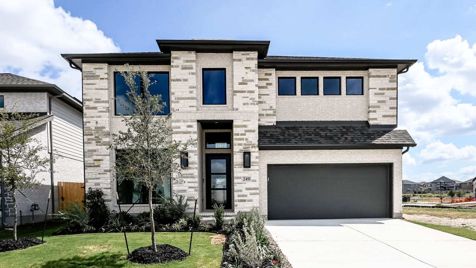 2599W - Legacy at Lake Dunlap 50': New Braunfels, Texas - Perry Homes