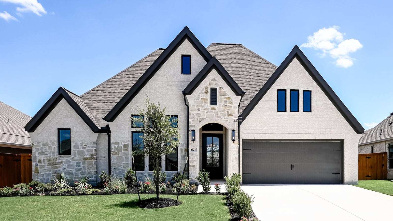 3069W - Veramendi 60': New Braunfels, Texas - Perry Homes