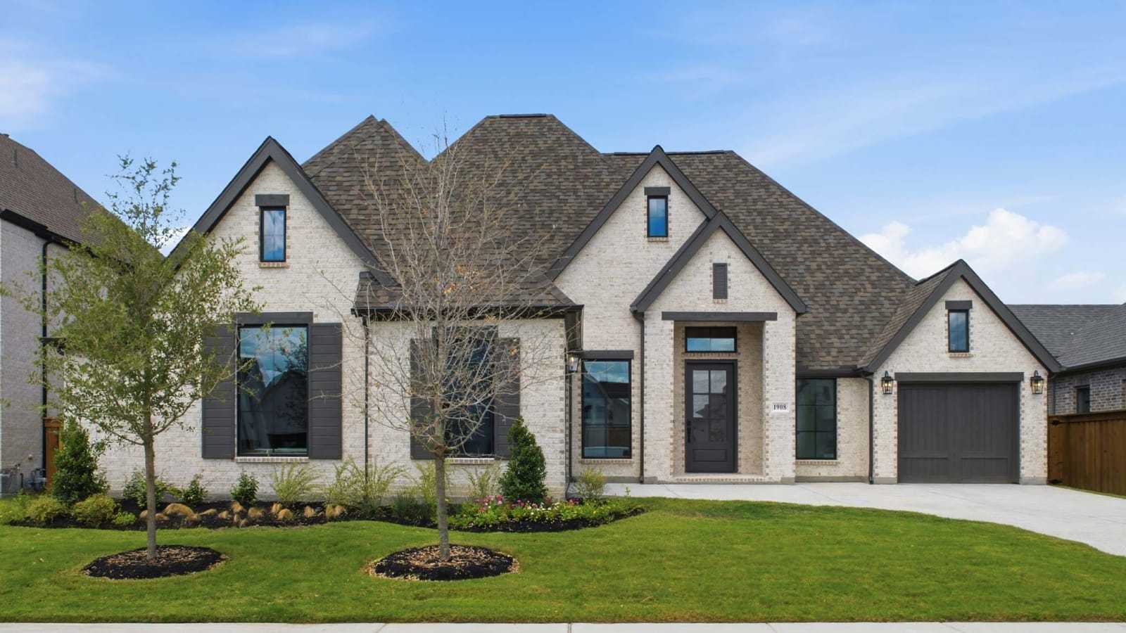 3057W - Terraces 72': Rockwall, Texas - Perry Homes