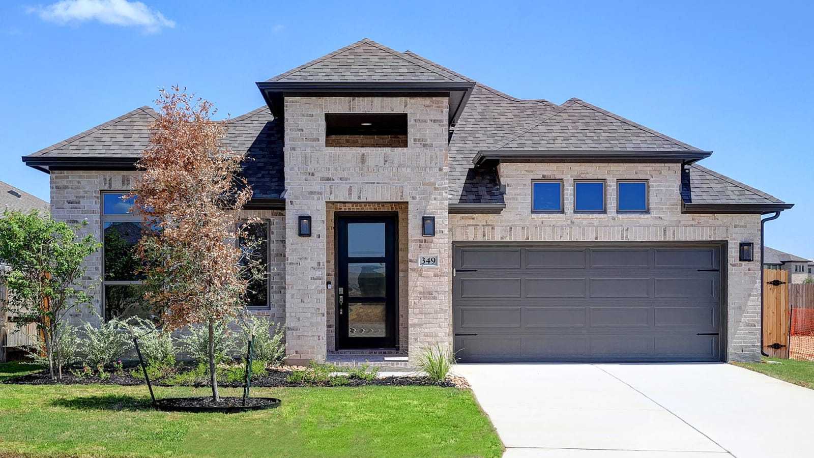 2476W - Alsatian Oaks 50': Castroville, Texas - Perry Homes