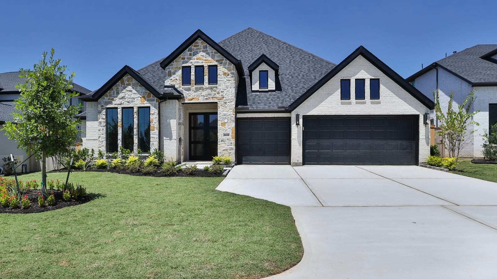 3391W - Kresston 65': Montgomery, Texas - Perry Homes