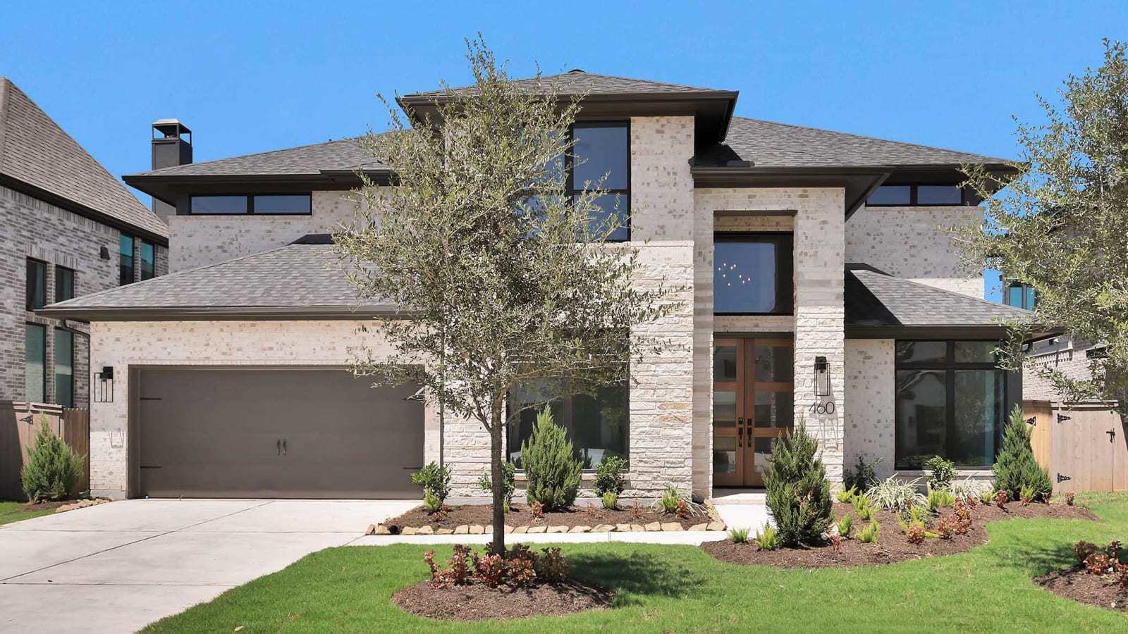 3650W - Grange 60': Katy, Texas - Perry Homes