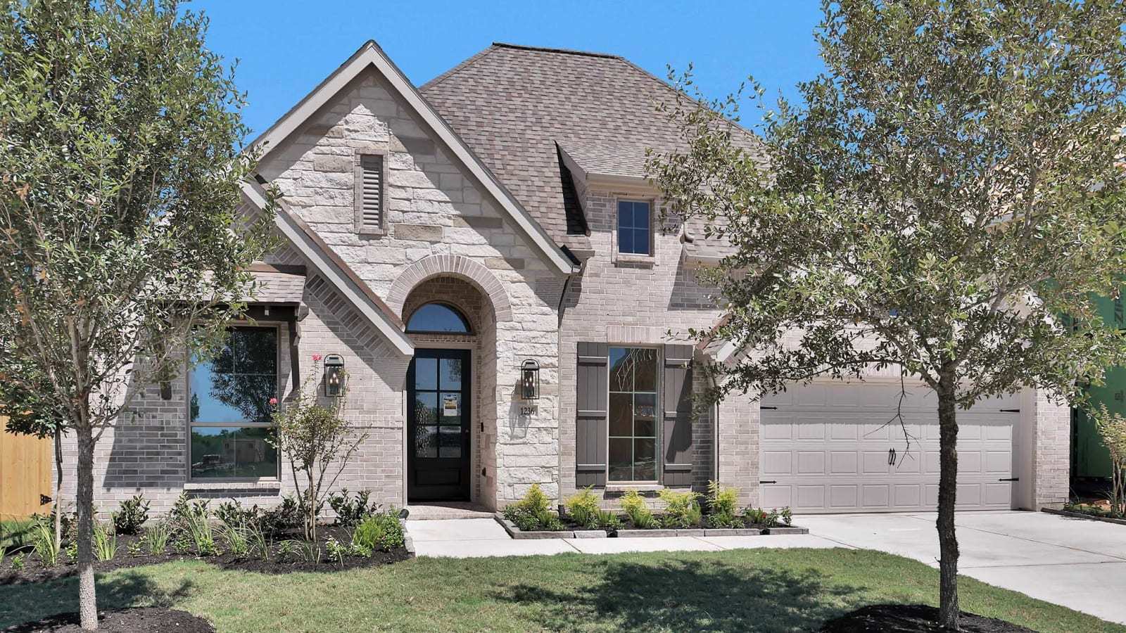 2944W - Lakes of Cane Island 60' - Sales Center: Katy, Texas - Perry Homes