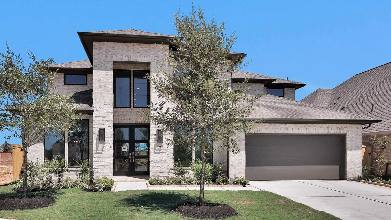4016W - Lakes of Cane Island 60' - Sales Center: Katy, Texas - Perry Homes