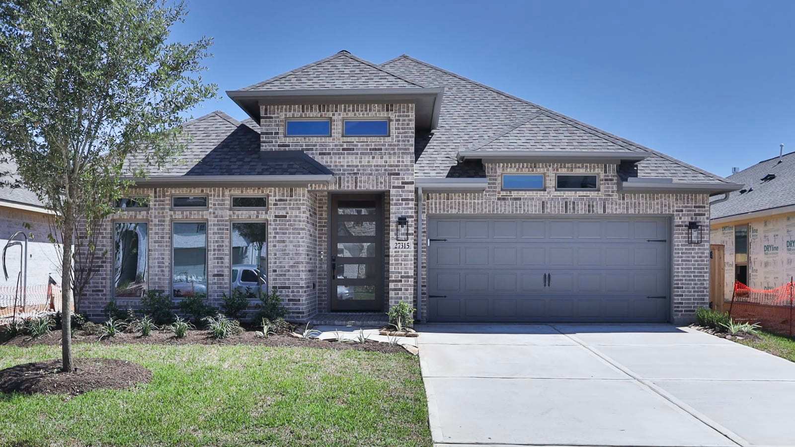 2474W - The Grand Prairie 50': Hockley, Texas - Perry Homes