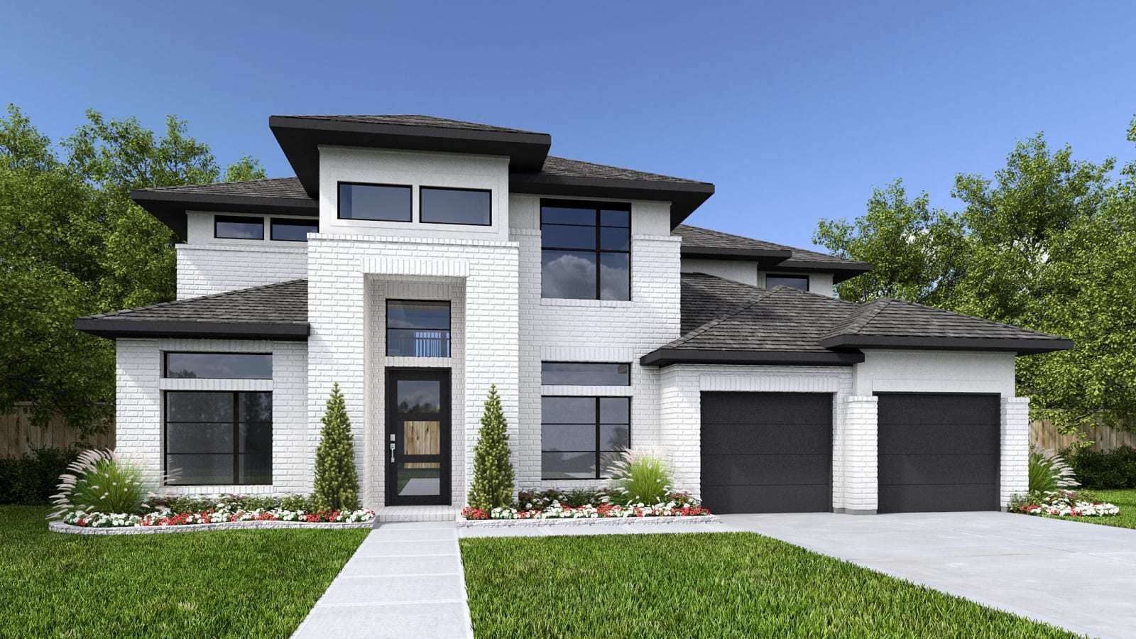 4133E - Easton Park 60': Austin, Texas - Perry Homes