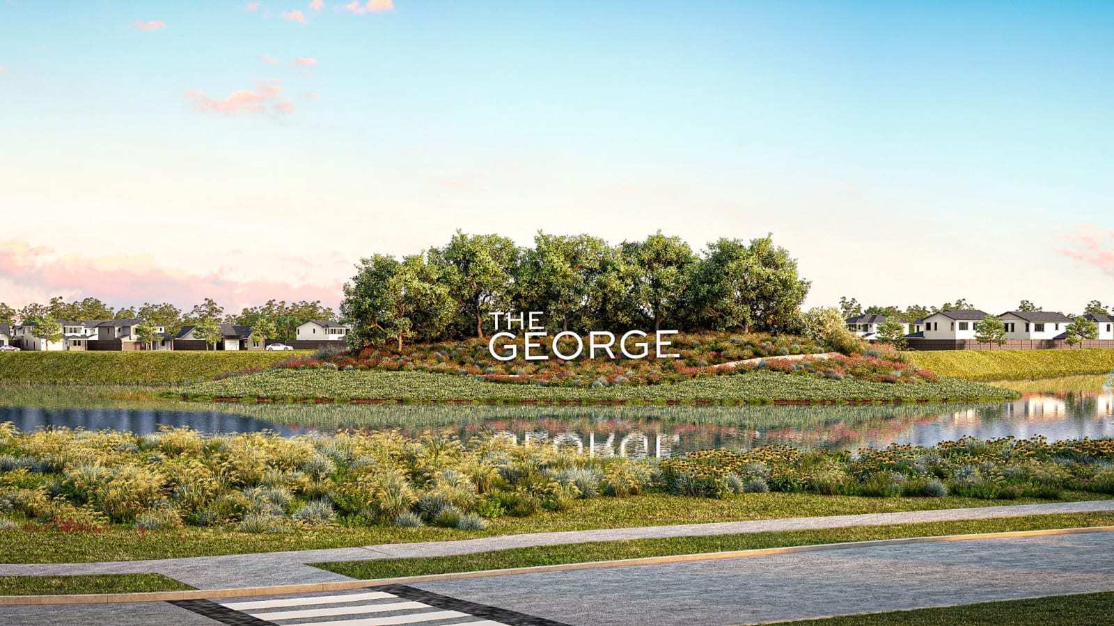 casa en The George 45' por Perry Homes
