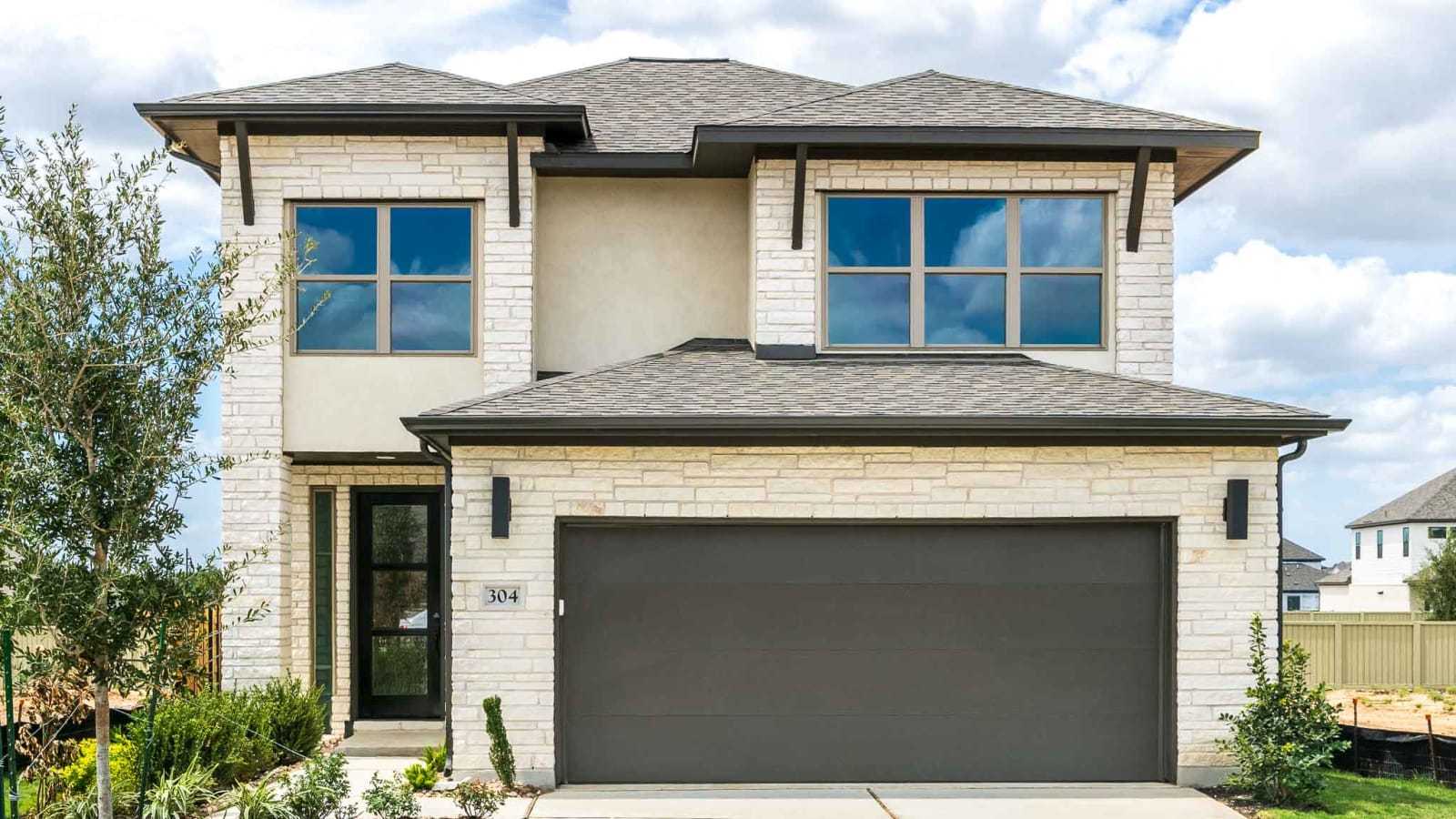 2384W - Santa Rita Ranch 40': Liberty Hill, Texas - Perry Homes