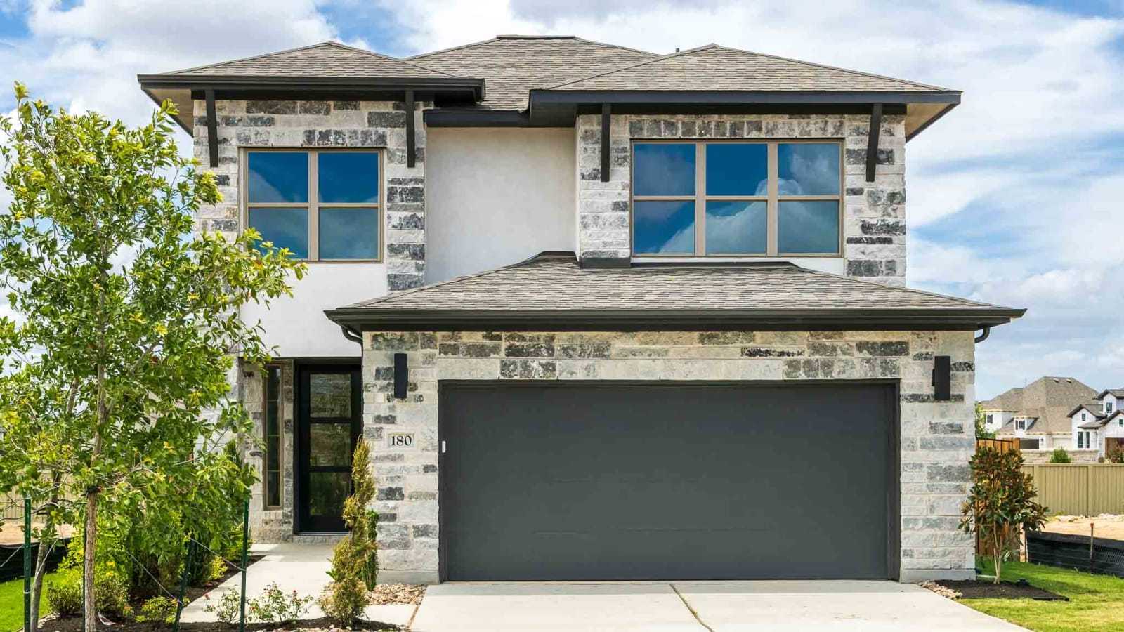 2585W - Santa Rita Ranch 40': Liberty Hill, Texas - Perry Homes